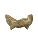 Vintage Shaped Wooden Tray - image 1