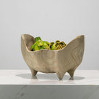 Vintage Shaped Wooden Tray - Resin - B - image 5