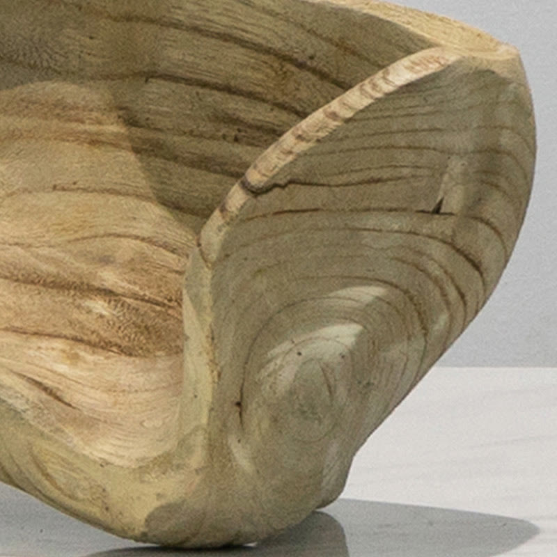 Vintage Shaped Wooden Tray - image 7