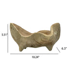 Vintage Shaped Wooden Tray - image 8