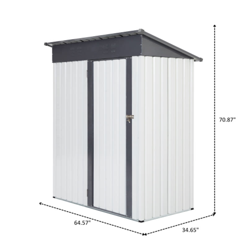 Garden Metal Storage Outdoor Shed