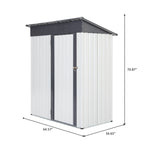 Garden Metal Storage Outdoor Shed  - image 7