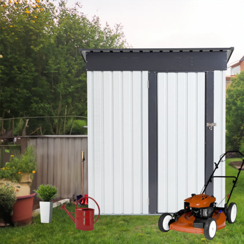 Garden Metal Storage Outdoor Shed