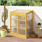 Outdoor Wood Frame Greenhouse - image 2