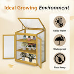 Outdoor Wood Frame Greenhouse - image 6