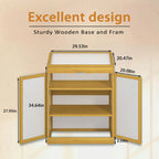 Outdoor Wood Frame Greenhouse - image 9