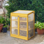 Outdoor Wood Frame Greenhouse - image 3