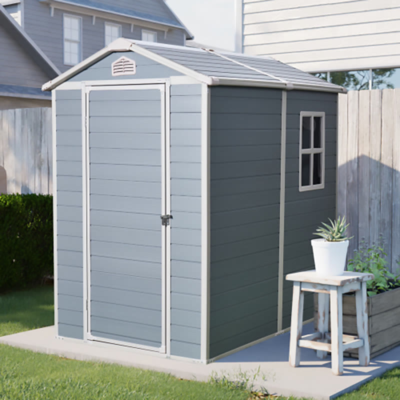 Resin Modern Outdoor Storage Shed