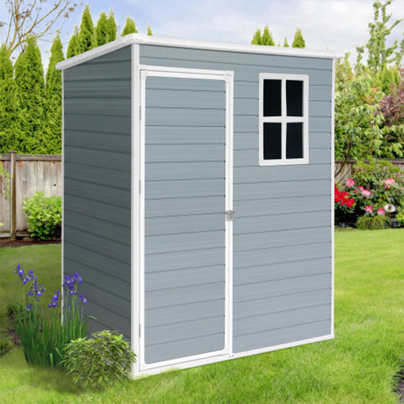 Resin Modern Outdoor Storage Shed