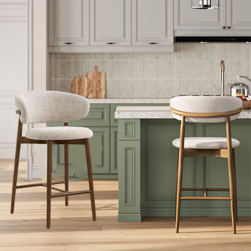 Modern Solid Wood Bar Stools - image 4