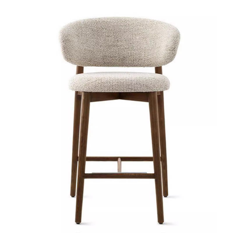 Modern Solid Wood Bar Stools