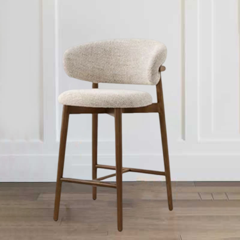 Modern Solid Wood Bar Stools - image 3
