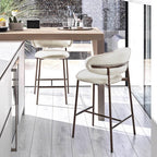 Modern Solid Wood Bar Stools - image 6