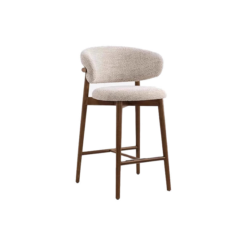 Modern Solid Wood Bar Stools