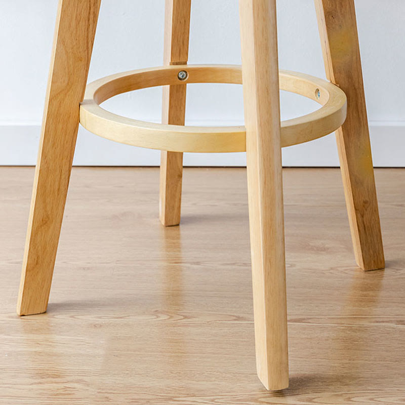 Solid Wood Swivel Bar Stools - image 7