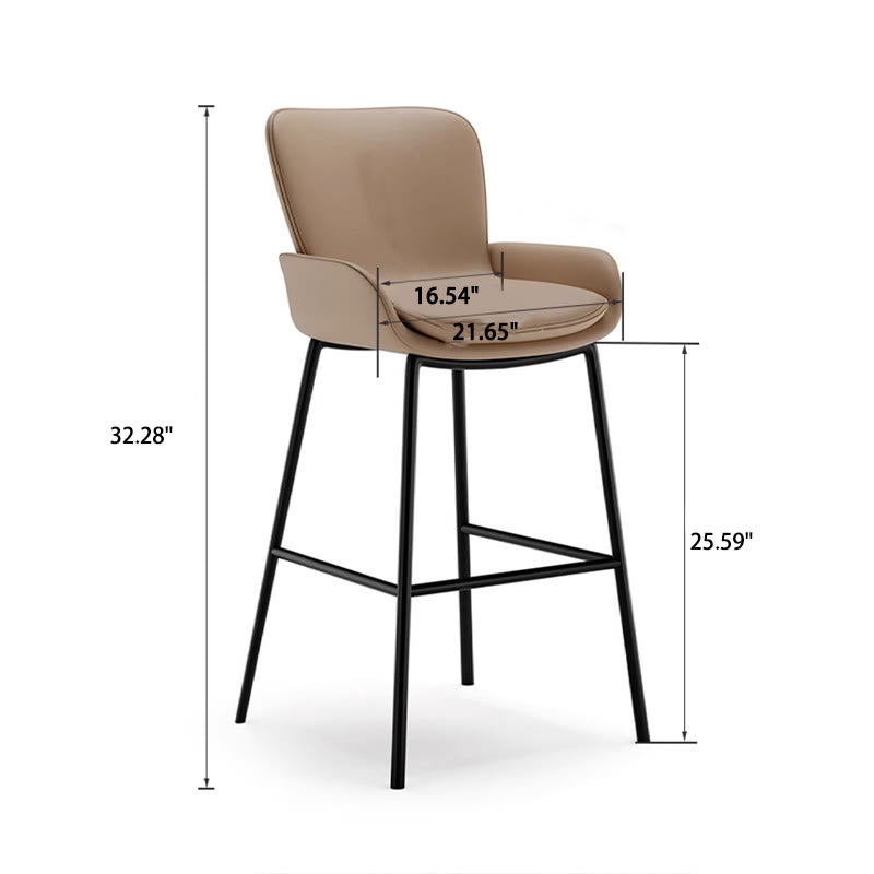 Minimalist Bar Stool For Home Use