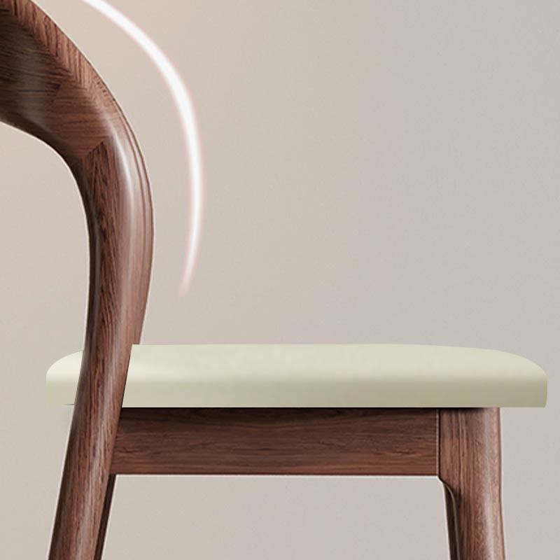Solid Wood Tall Bar Stool - image 9