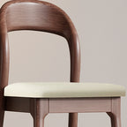Solid Wood Tall Bar Stool - image 7