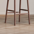 Solid Wood Tall Bar Stool - image 8