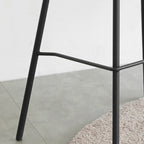 Iron Frame Saddle Leather Bar Stools - image 10