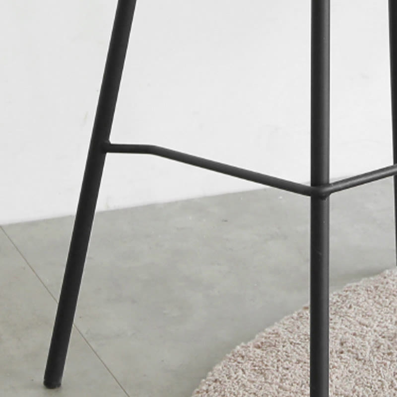 Iron Frame Saddle Leather Bar Stools - image 10