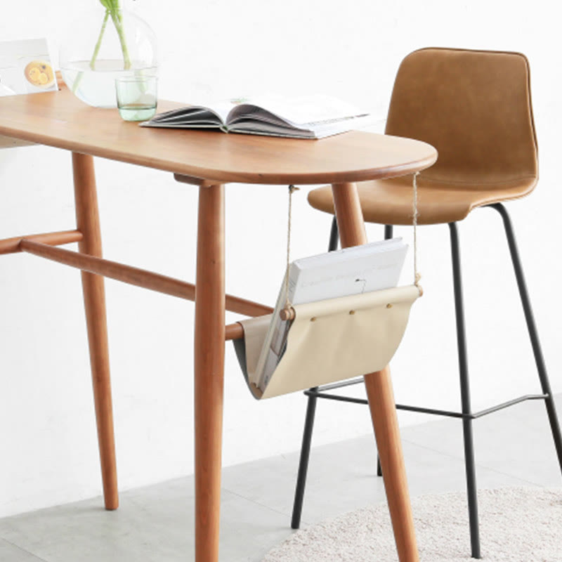 Iron Frame Saddle Leather Bar Stools - image 5