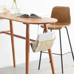 Iron Frame Saddle Leather Bar Stools - image 5