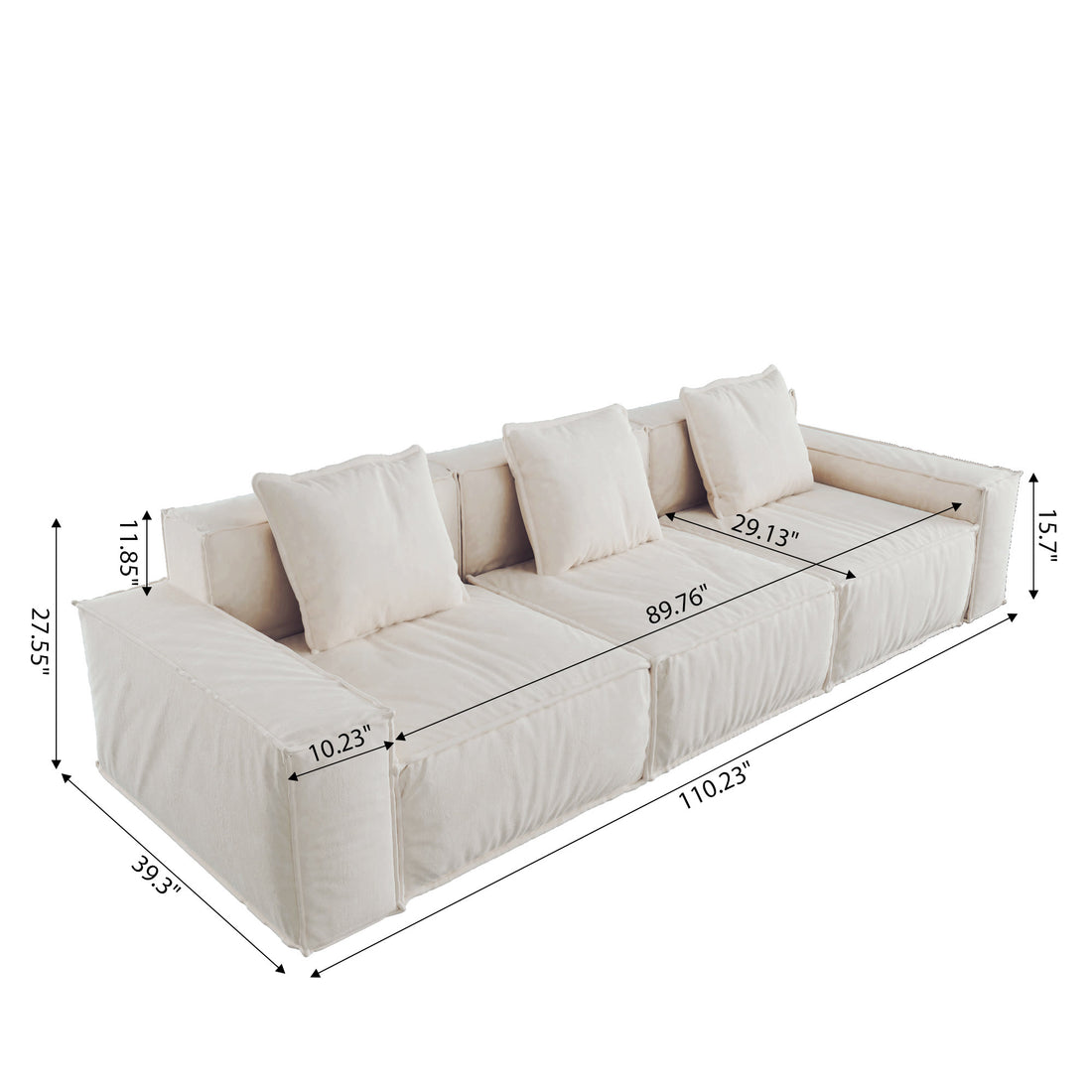 Daybed Sleeper Sofa Lounger Couch bed