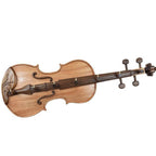 Creative Violin Shape Wall Hook - image 1