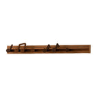 Nordic Style Wooden Musical Note Wall Hook - image 1