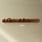 Nordic Style Wooden Musical Note Wall Hook - Set B (2  PCS M) - image 10