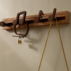 Nordic Style Wooden Musical Note Wall Hook - image 4
