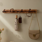Nordic Style Wooden Musical Note Wall Hook - image 7