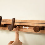 Nordic Style Wooden Musical Note Wall Hook - image 8