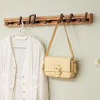 Nordic Style Wooden Musical Note Wall Hook - image 6