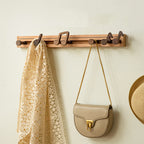 Nordic Style Wooden Musical Note Wall Hook - image 3