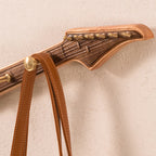 Creative Wooden Guitar Shape Wall Hook - image 6