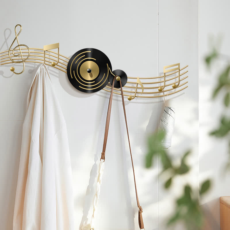 Creative Iron Music Score Decorative Wall Hook - image 4