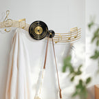 Creative Iron Music Score Decorative Wall Hook - image 4