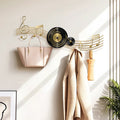 Creative Iron Music Score Decorative Wall Hook - Style 3 ( L+S) - image 3