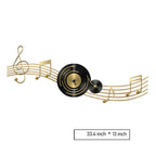 Creative Iron Music Score Decorative Wall Hook - image 5