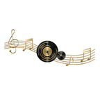 Creative Iron Music Score Decorative Wall Hook - image 1