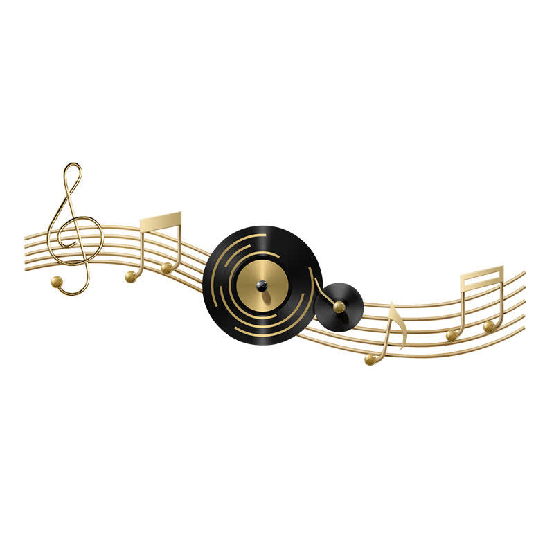 Creative Iron Music Score Decorative Wall Hook