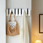 Solid Wood Piano Key Wall Hook - image 6