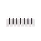 Solid Wood Piano Key Wall Hook - image 1