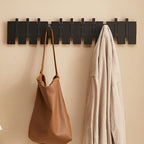 Solid Wood Piano Key Wall Hook - image 4