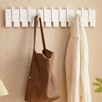 Solid Wood Piano Key Wall Hook - image 3