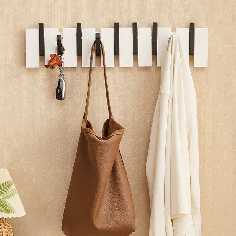 Solid Wood Piano Key Wall Hook - image 5