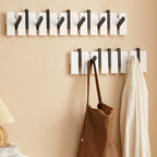 Solid Wood Piano Key Wall Hook - image 2
