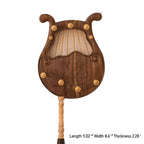 Creative Harp Shape Wall Hook - A - 8.66"W x11.02"L x 2.28"Th - image 1